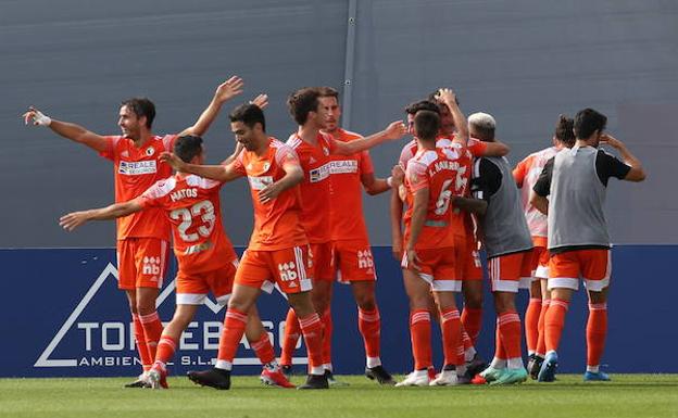 Vídeo resumen y goles del Amorebieta-Burgos