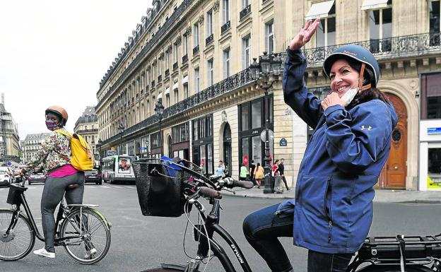 La alcaldesa de París se presentará para la presidencia de Francia