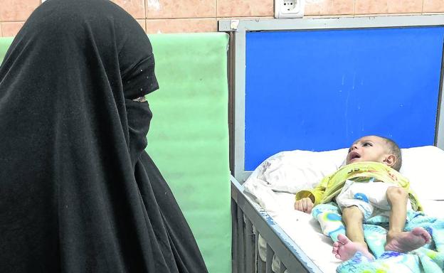 El hambre llama a las puertas del Emirato talibán