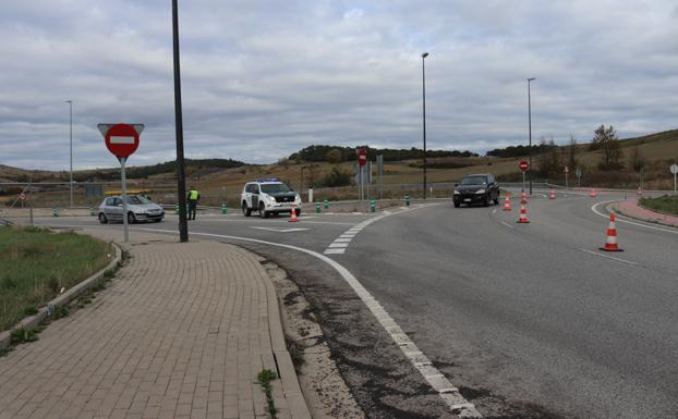 Más del 8 por ciento de los accidentes con víctimas en Burgos sucede en una rotonda