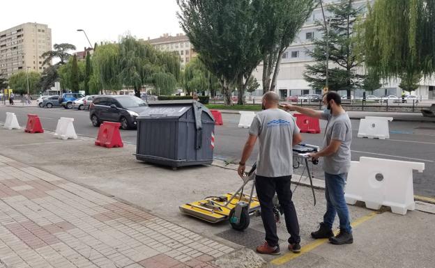 Se inician los trabajos preliminares para acabar con los hundimientos en Reyes Católicos