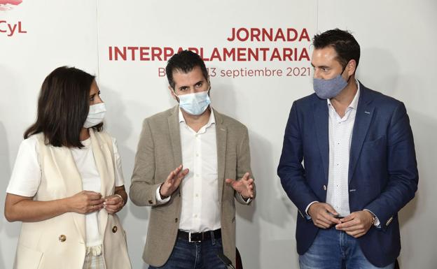 Tudanca: «Estamos preparados para unas elecciones que decidirá, en su caso, Pablo Casado»