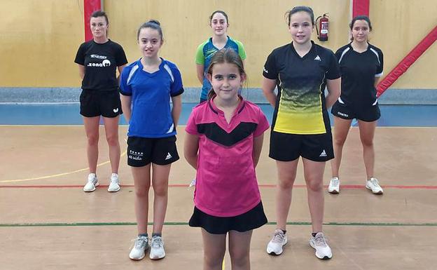 Nace el Burgos Féminas Tenis de Mesa que comienza en la máxima categoría española