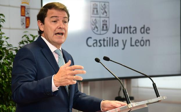 Mañueco, comprometido a agotar la legislatura siempre que exista estabilidad política y parlamentaria