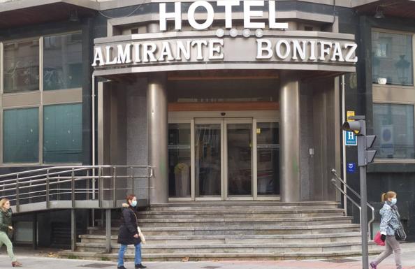 Hoteles Barceló, condenado a pagar 1,1 millones al propietario del Almirante Bonifaz