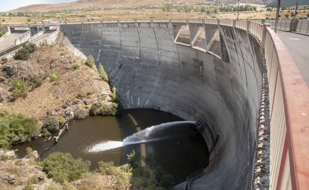 Los embalses de la Cuenca del Duero están al 42,5% de capacidad