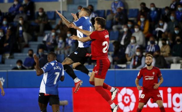 Vídeo: Osasuna agrava la crisis del Alavés