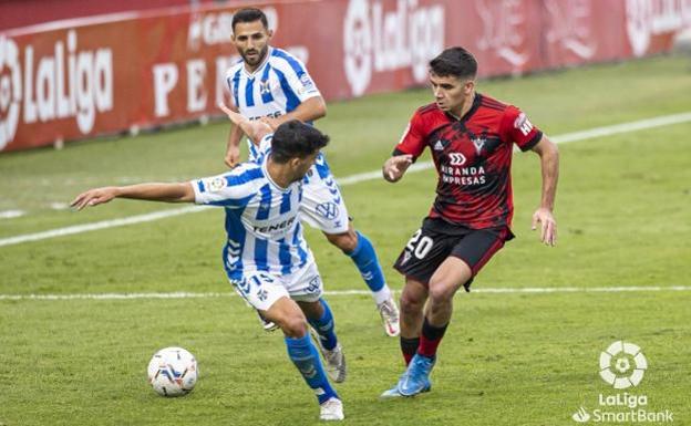 El Mirandés, al asalto del Heliodoro Rodríguez López