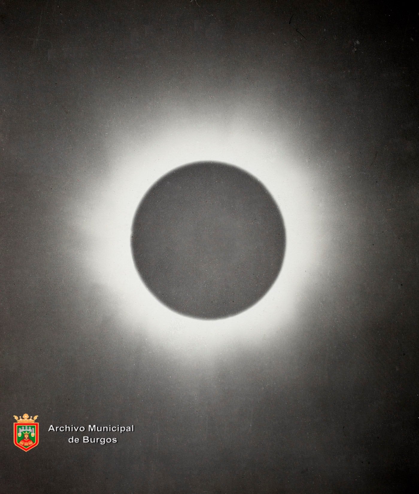 Las imágenes del gran eclipse de 1905