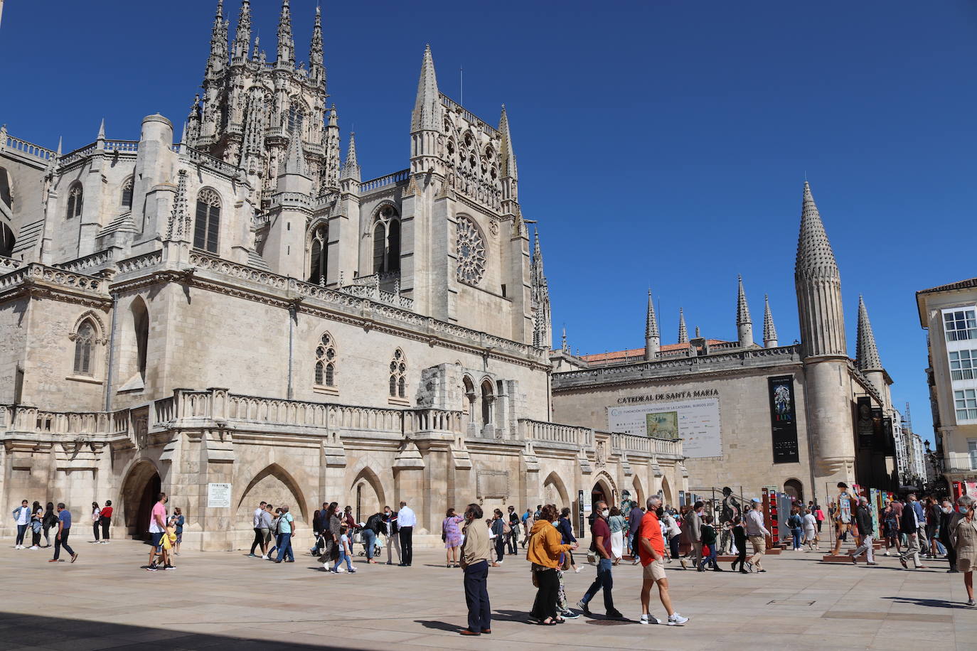 El último fin de semana del verano se despide con sol y paseos