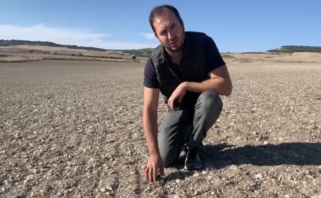 El tiempo esta semana: Precipitaciones débiles mientras el campo prepara la sementera