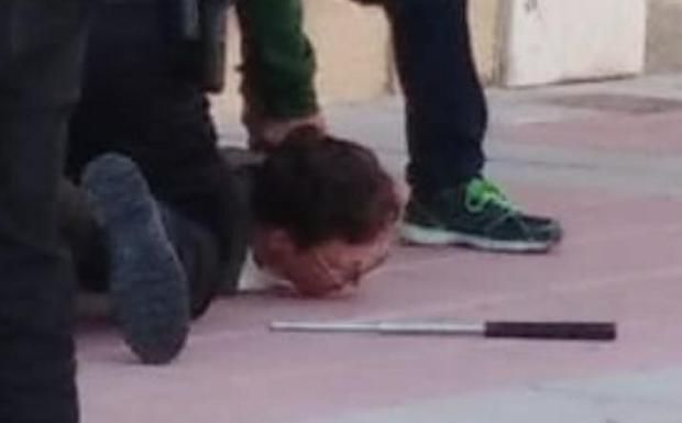 Detenida Noelia de Mingo por apuñalar a dos personas en El Molar