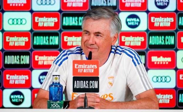 Ancelotti: «El equipo tiene pelotas»