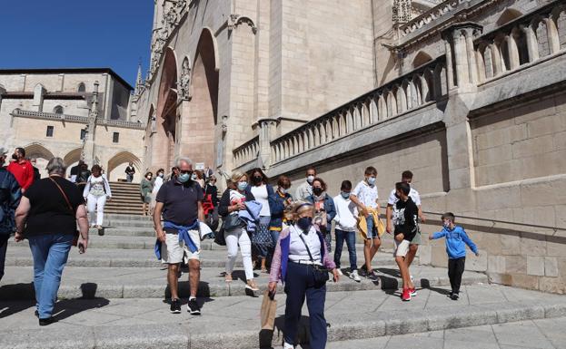 Una covid testimonial en Burgos deja seis positivos y ningún fallecido