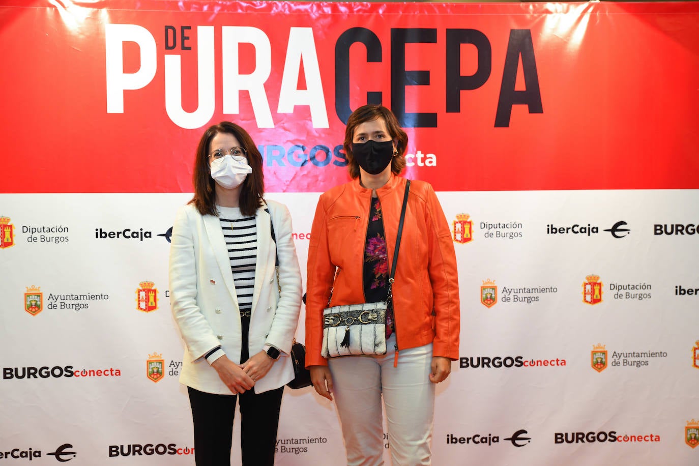 El 'photocall' de los Premios De Pura Cepa