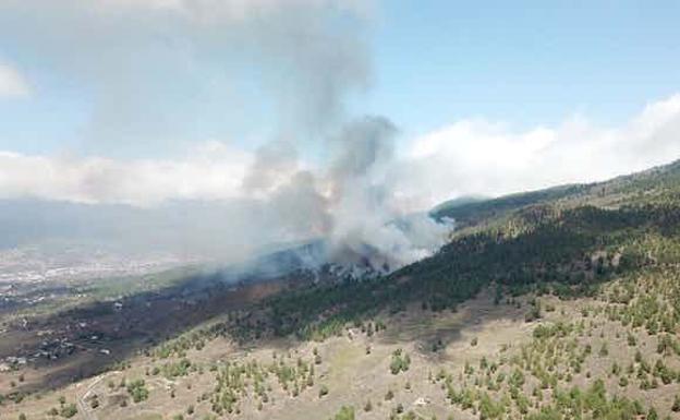 La Tierra respira en La Palma