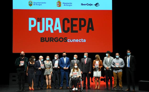 Premios y gratitud para los mejores burgaleses del año