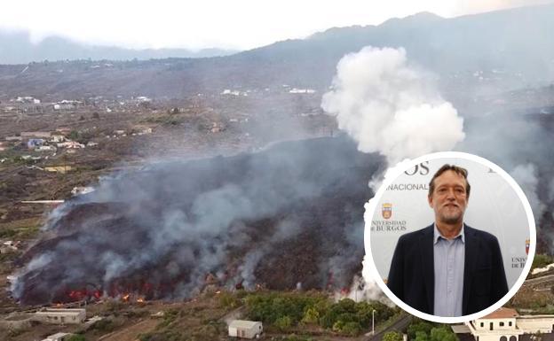 «Me gustaría estudiar el campo magnético actual en las nuevas rocas del volcán de La Palma»