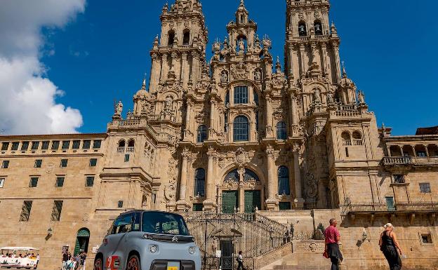 Ami: el artefacto que peregrinó a Santiago de Compostela