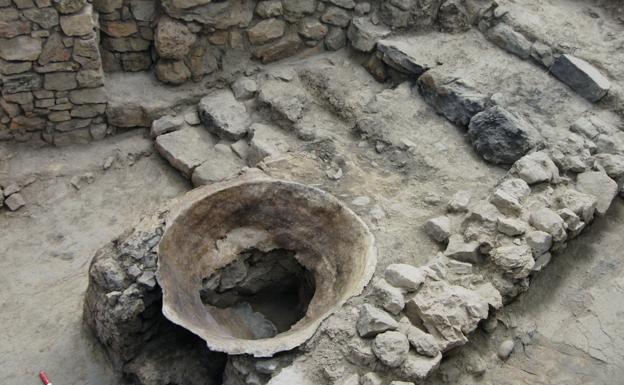 Encuentran un templo iberorromano en Albacete