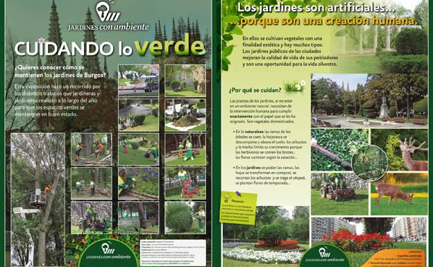 El Centro Cívico de de San Agustín acoge la exposición 'Cuidando lo verde'