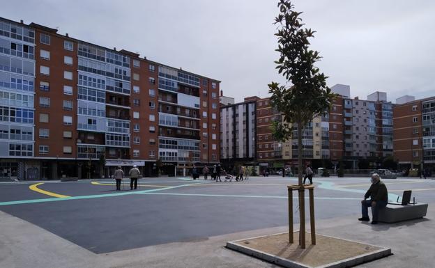 Concluye la remodelación de la Plaza de Santiago