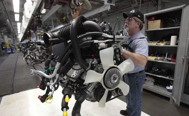 Los precios industriales suben al mayor ritmo en 41 años por la energía