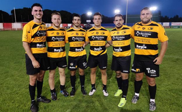 El Club de Aparejadores Rugby Burgos apuesta por la cantera para la próxima temporada