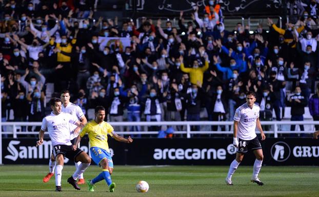 Burgos - Mirandés: horario y dónde verlo