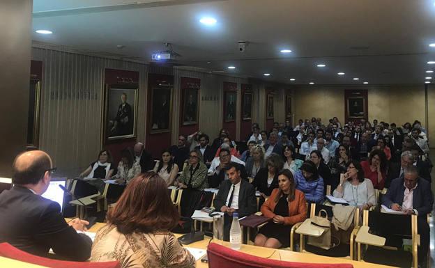 Burgos acoge los cursos del Cacyl para formar a abogados en materia de violencia de género