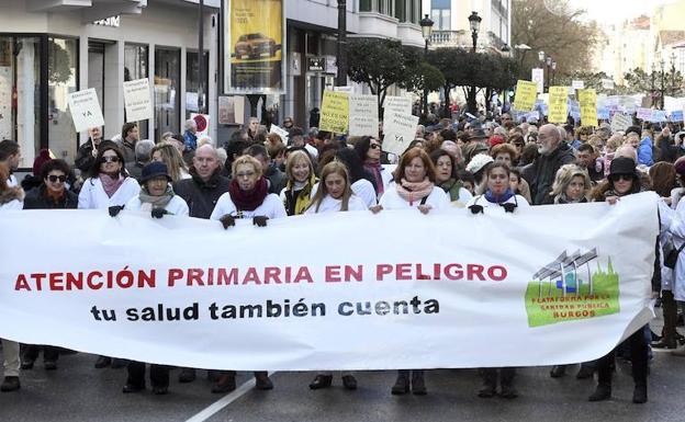 Un grupo de trabajo estudiará la mejora de las condiciones laborales del personal de Atención Primaria