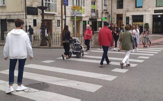 Los nuevos positivos covid se disparan hasta los 45 en Burgos