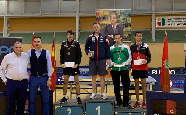 El tenis de mesa burgalés recuerda a su presidente Teodoro González en su VI Memorial