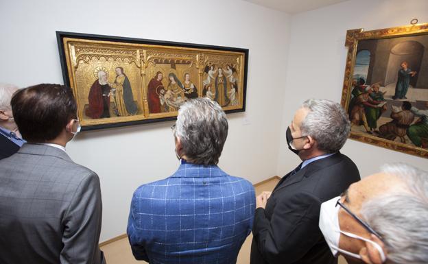 Más de 6.000 personas han visitado las exposiciones de 'Legados' en Peñaranda de Duero y en Villasana de Mena