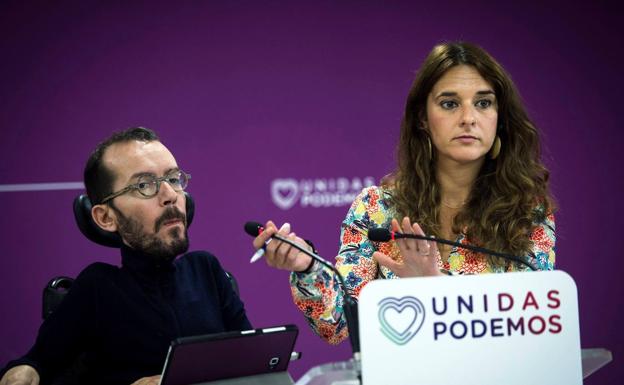 Noelia Vera abandona Unidas Podemos y deja la política