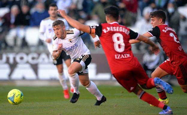 Así te hemos contado el derbi Burgos - Mirandés