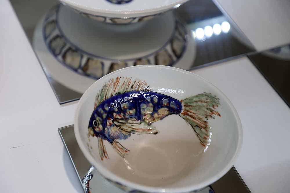 Exposición de cerámicas de Raquel Condado y José Luis Ramos