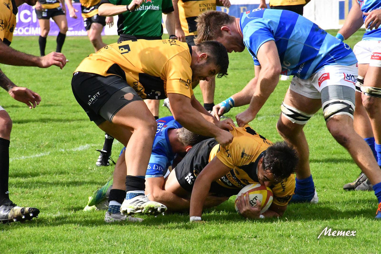 El Recoletas Burgos Universidad de Burgos cae en la primera jornada de Liga