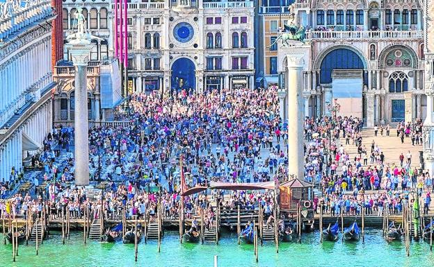 Tornos con reserva para visitar Venecia