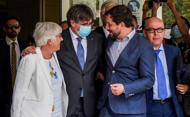 La Justicia italiana se lava las manos y deja libre a Puigdemont