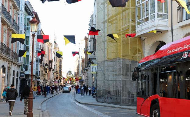 Estudian restringir el tráfico en las calles Santander y San Pablo de Burgos