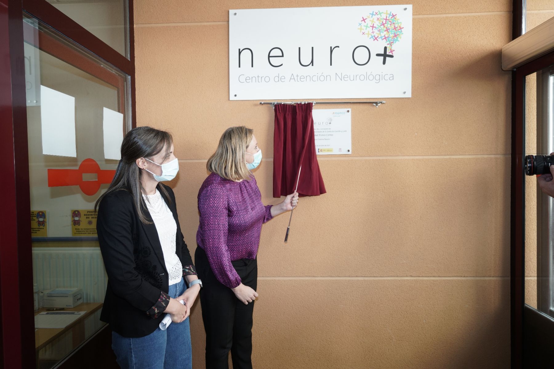 Inaugurado el servicio de Atención Neurológica 'Neuro+' de Apace Burgos