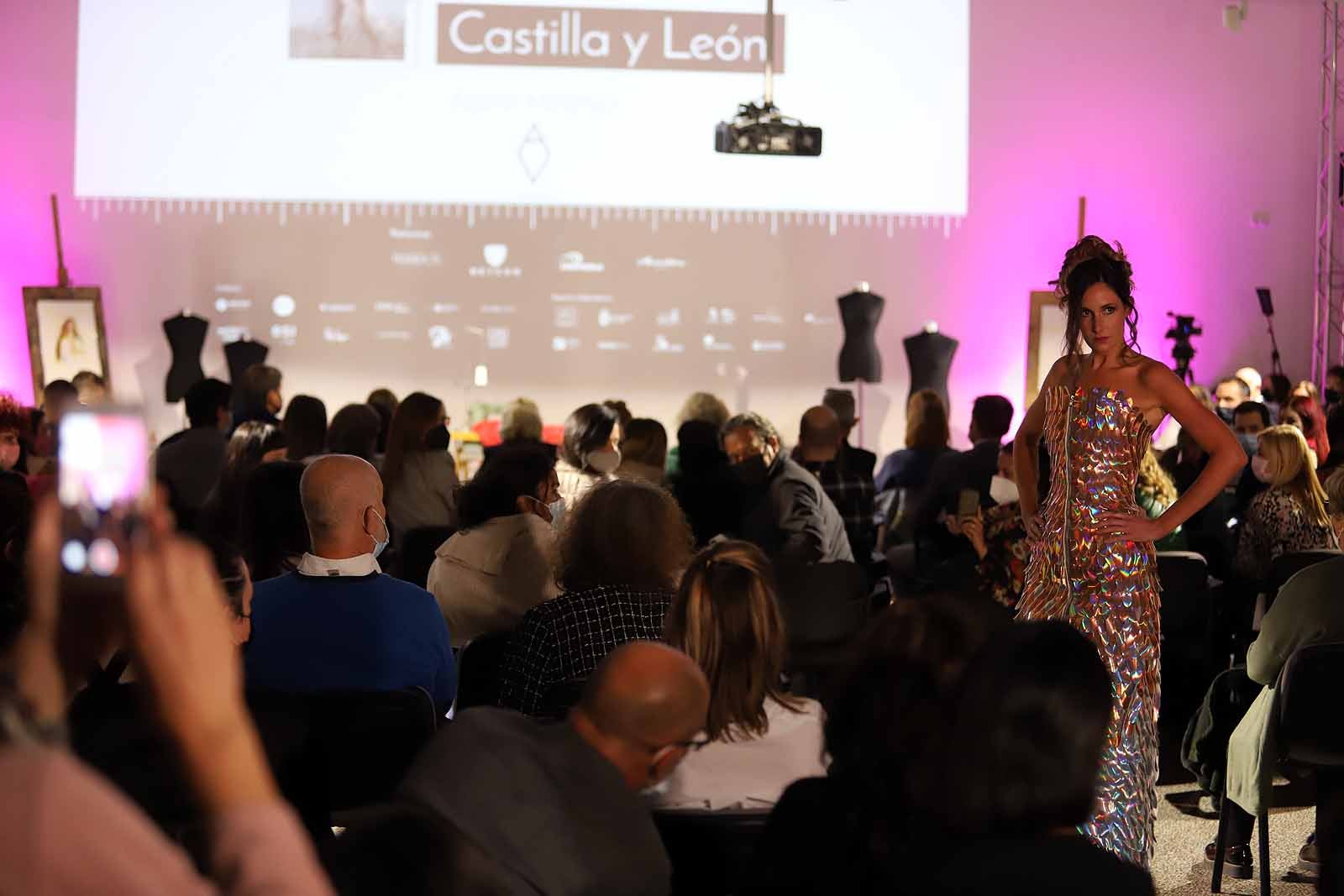 Imágenes de la pasarela de moda de Castilla y León