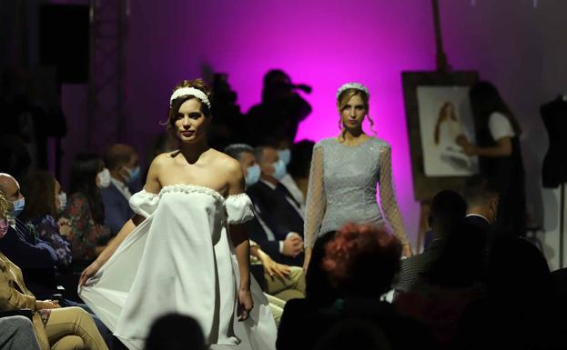 El regreso de la pasarela de la moda regional en Burgos recupera la actividad de un sector «esencial»