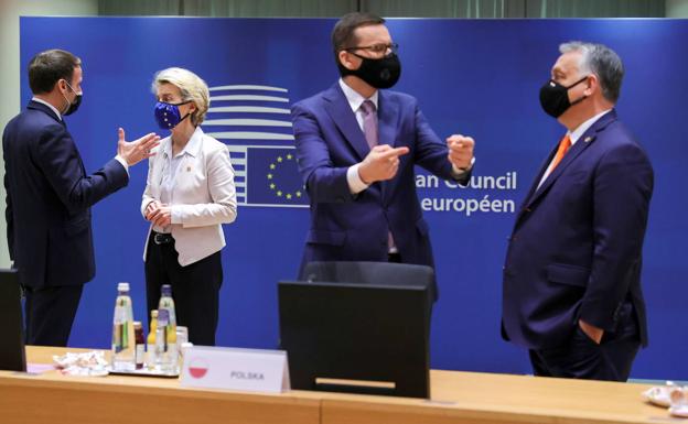 Polonia se rebela contra la Justicia europea y defiende su independencia