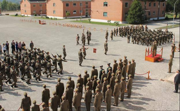 El Regimiento de Transmisiones celebra en Burgos su 25 aniversario