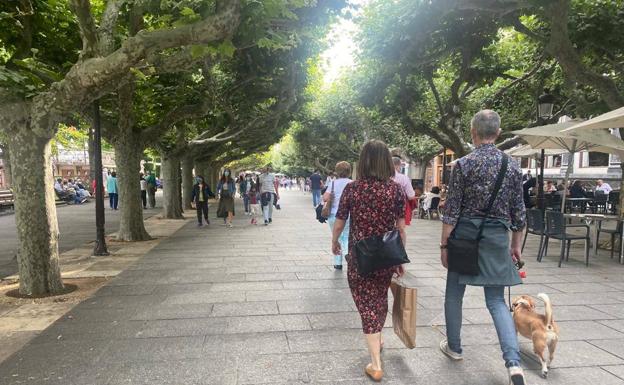 Las temperaturas máximas se instalan cerca de los 20 ºC este el fin de semana en Burgos