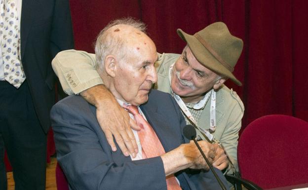 Fallece a los 96 años Emiliano Aguirre, el primer director del proyecto Atapuerca