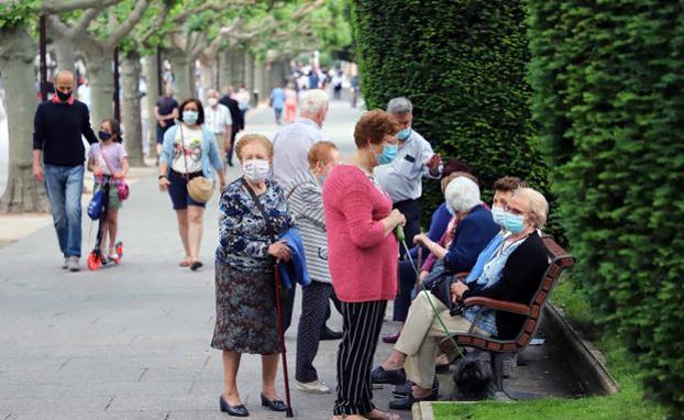 Sin contagios en Burgos por la covid 413 días después