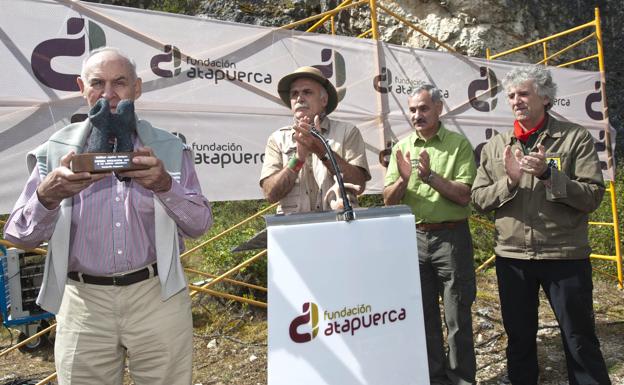 Bermúdez de Castro: «Emiliano Aguirre tuvo un enorme empujón en la ciencia española en unos momentos muy complicados»